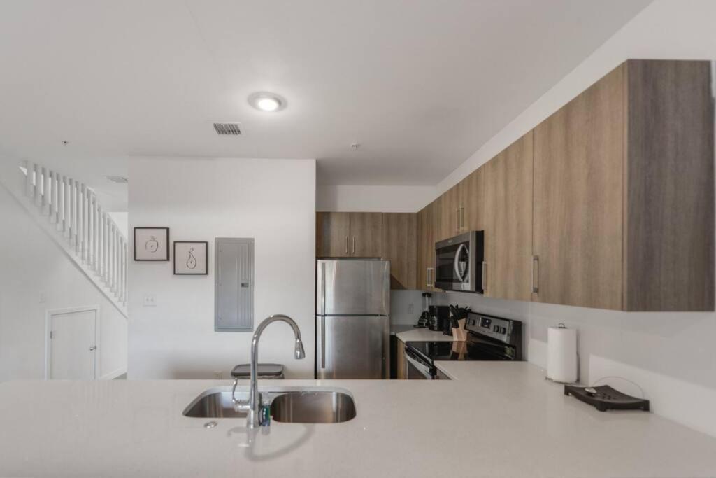 Wonderful Townhouse With 3 Bedrooms Miami Esterno foto