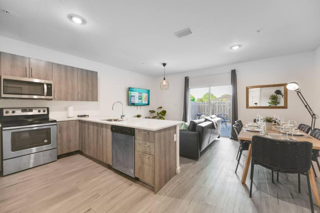 Wonderful Townhouse With 3 Bedrooms Miami Esterno foto