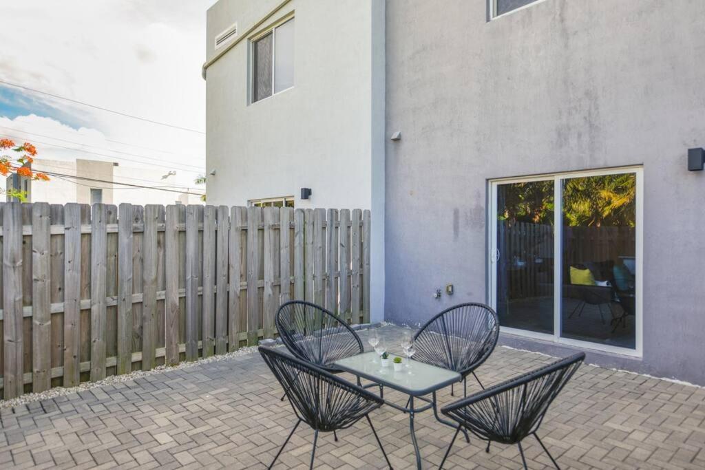 Wonderful Townhouse With 3 Bedrooms Miami Esterno foto