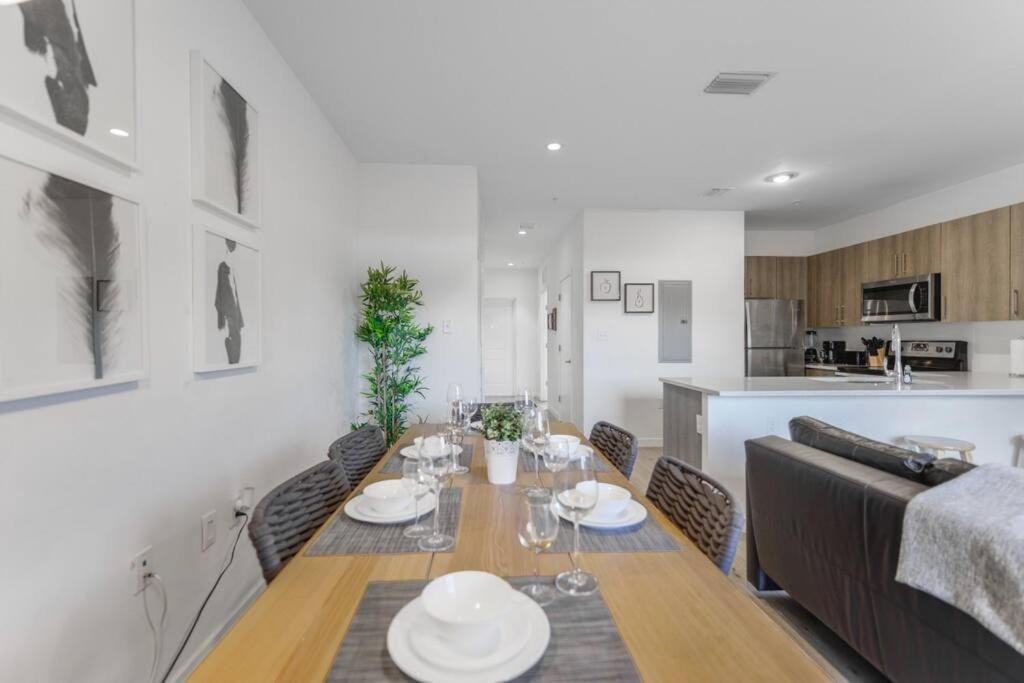 Wonderful Townhouse With 3 Bedrooms Miami Esterno foto