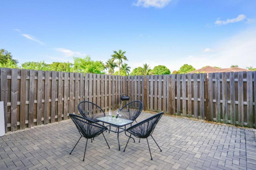 Wonderful Townhouse With 3 Bedrooms Miami Esterno foto